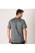 CAMISETA ADIDAS FREELIFT TECH CLIMACOOL FITTED MASCULINA - Grafite CAMISETA ADIDAS FREELIFT TECH CLIMACOOL FITTED MASCULINA - Grafite