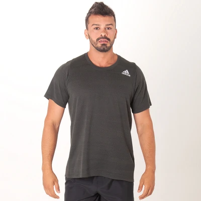 CAMISETA ADIDAS FREELIFT WINTERIZED MASCULINA - Chumbo CAMISETA ADIDAS FREELIFT WINTERIZED MASCULINA - Chumbo