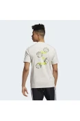 CAMISETA ADIDAS FTC BOUNCE MASCULINO - Bege CAMISETA ADIDAS FTC BOUNCE MASCULINO - Bege