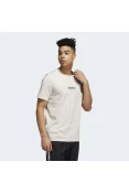 CAMISETA ADIDAS FTC BOUNCE MASCULINO - Bege CAMISETA ADIDAS FTC BOUNCE MASCULINO - Bege