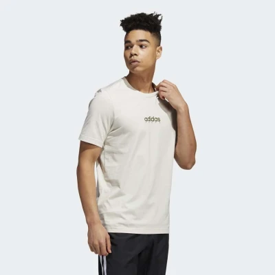 CAMISETA ADIDAS FTC BOUNCE MASCULINO - Bege CAMISETA ADIDAS FTC BOUNCE MASCULINO - Bege