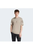 CAMISETA ADIDAS FUTURE ICON 3S REG MASCULINA - Cinza CAMISETA ADIDAS FUTURE ICON 3S REG MASCULINA - Cinza