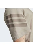 CAMISETA ADIDAS FUTURE ICON 3S REG MASCULINA - Cinza CAMISETA ADIDAS FUTURE ICON 3S REG MASCULINA - Cinza