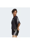 CAMISETA ADIDAS FUTURE ICON FEMININA - Preto/branco CAMISETA ADIDAS FUTURE ICON FEMININA - Preto/branco