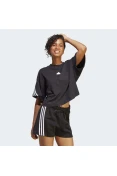 CAMISETA ADIDAS FUTURE ICON FEMININA - Preto/branco CAMISETA ADIDAS FUTURE ICON FEMININA - Preto/branco