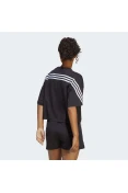 CAMISETA ADIDAS FUTURE ICON FEMININA - Preto/branco CAMISETA ADIDAS FUTURE ICON FEMININA - Preto/branco