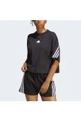 CAMISETA ADIDAS FUTURE ICON FEMININA - Preto/branco CAMISETA ADIDAS FUTURE ICON FEMININA - Preto/branco