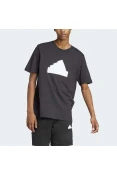 CAMISETA ADIDAS FUTURE ICONS BADEG OF SPORT MASCULINA - Preto CAMISETA ADIDAS FUTURE ICONS BADEG OF SPORT MASCULINA - Preto