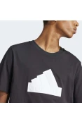 CAMISETA ADIDAS FUTURE ICONS BADEG OF SPORT MASCULINA - Preto CAMISETA ADIDAS FUTURE ICONS BADEG OF SPORT MASCULINA - Preto