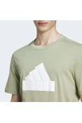CAMISETA ADIDAS FUTURE ICONS BADEG OF SPORT MASCULINA - Verde CAMISETA ADIDAS FUTURE ICONS BADEG OF SPORT MASCULINA - Verde