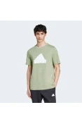 CAMISETA ADIDAS FUTURE ICONS BADEG OF SPORT MASCULINA - Verde CAMISETA ADIDAS FUTURE ICONS BADEG OF SPORT MASCULINA - Verde