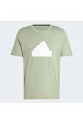 CAMISETA ADIDAS FUTURE ICONS BADEG OF SPORT MASCULINA - Verde CAMISETA ADIDAS FUTURE ICONS BADEG OF SPORT MASCULINA - Verde