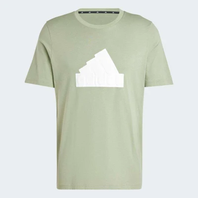 CAMISETA ADIDAS FUTURE ICONS BADEG OF SPORT MASCULINA - Verde CAMISETA ADIDAS FUTURE ICONS BADEG OF SPORT MASCULINA - Verde