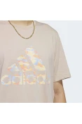 CAMISETA ADIDAS GRAFICA CAMO MASCULINA - Bege CAMISETA ADIDAS GRAFICA CAMO MASCULINA - Bege