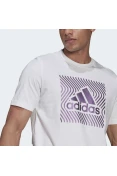 CAMISETA ADIDAS GRAFICA COLORSHIFT MASCULINA - Branco CAMISETA ADIDAS GRAFICA COLORSHIFT MASCULINA - Branco