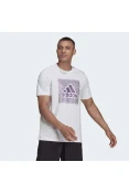 CAMISETA ADIDAS GRAFICA COLORSHIFT MASCULINA - Branco CAMISETA ADIDAS GRAFICA COLORSHIFT MASCULINA - Branco