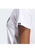 CAMISETA ADIDAS GRAFICA FARM FEMININA - Branco CAMISETA ADIDAS GRAFICA FARM FEMININA - Branco