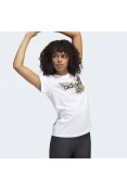CAMISETA ADIDAS GRAFICA FARM FEMININA - Branco CAMISETA ADIDAS GRAFICA FARM FEMININA - Branco