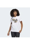 CAMISETA ADIDAS GRAFICA FARM FEMININA - Branco CAMISETA ADIDAS GRAFICA FARM FEMININA - Branco