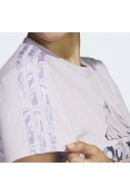 CAMISETA ADIDAS GRAFICA LUXE FEMININA - Lilas CAMISETA ADIDAS GRAFICA LUXE FEMININA - Lilas