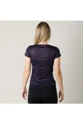 CAMISETA ADIDAS GRÁFICA LW FEMININA - Marinho CAMISETA ADIDAS GRÁFICA LW FEMININA - Marinho