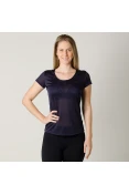 CAMISETA ADIDAS GRÁFICA LW FEMININA - Marinho CAMISETA ADIDAS GRÁFICA LW FEMININA - Marinho
