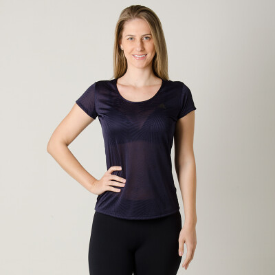 CAMISETA ADIDAS GRÁFICA LW FEMININA - Marinho