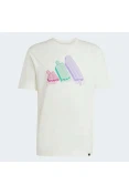 CAMISETA ADIDAS GRAFICA MASCULINA - Branco CAMISETA ADIDAS GRAFICA MASCULINA - Branco