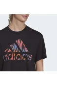 CAMISETA ADIDAS GRAFICA TIGER FEMININA - Preto CAMISETA ADIDAS GRAFICA TIGER FEMININA - Preto