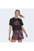 CAMISETA ADIDAS GRAFICA TIGER FEMININA - Preto CAMISETA ADIDAS GRAFICA TIGER FEMININA - Preto
