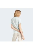 CAMISETA ADIDAS GRAPHIC ANIMAL PRINT FEMININA - Azul celeste
