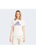 CAMISETA ADIDAS GRAPHIC ANIMAL PRINT FEMININA - Branco