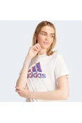 CAMISETA ADIDAS GRAPHIC ANIMAL PRINT FEMININA - Branco