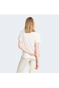 CAMISETA ADIDAS GRAPHIC ANIMAL PRINT FEMININA - Branco
