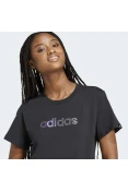 CAMISETA ADIDAS GRAPHIC FEMININA - Preto CAMISETA ADIDAS GRAPHIC FEMININA - Preto