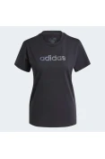 CAMISETA ADIDAS GRAPHIC FEMININA - Preto CAMISETA ADIDAS GRAPHIC FEMININA - Preto