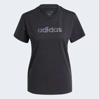 CAMISETA ADIDAS GRAPHIC FEMININA - Preto CAMISETA ADIDAS GRAPHIC FEMININA - Preto