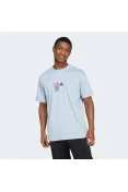 CAMISETA ADIDAS GRAPHIC POSITIVE T MASCULINA - Azul CAMISETA ADIDAS GRAPHIC POSITIVE T MASCULINA - Azul
