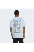 CAMISETA ADIDAS GRAPHIC POSITIVE T MASCULINA - Azul CAMISETA ADIDAS GRAPHIC POSITIVE T MASCULINA - Azul