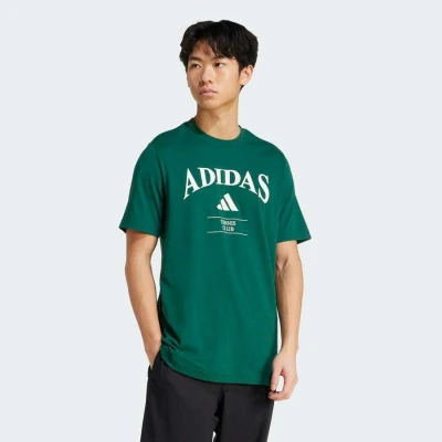 CAMISETA ADIDAS HRTG TNS G T MASCULINA - Verde CAMISETA ADIDAS HRTG TNS G T MASCULINA - Verde