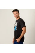 CAMISETA ADIDAS ID PHOTO MASCULINA - Preto CAMISETA ADIDAS ID PHOTO MASCULINA - Preto