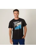 CAMISETA ADIDAS ID PHOTO MASCULINA - Preto CAMISETA ADIDAS ID PHOTO MASCULINA - Preto