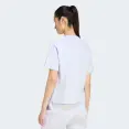 CAMISETA ADIDAS KIT 3S ICONS FEMININA - Cinza