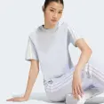 CAMISETA ADIDAS KIT 3S ICONS FEMININA - Cinza