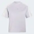 CAMISETA ADIDAS KIT 3S ICONS FEMININA - Cinza