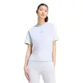 CAMISETA ADIDAS KIT 3S ICONS FEMININA - Cinza