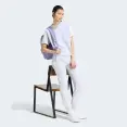 CAMISETA ADIDAS KIT 3S ICONS FEMININA - Cinza
