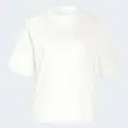 CAMISETA ADIDAS KIT SMALL LOGO FEMININA - Off white CAMISETA ADIDAS KIT SMALL LOGO FEMININA - Off white
