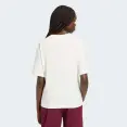 CAMISETA ADIDAS KIT SMALL LOGO FEMININA - Off white CAMISETA ADIDAS KIT SMALL LOGO FEMININA - Off white