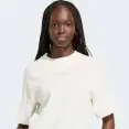 CAMISETA ADIDAS KIT SMALL LOGO FEMININA - Off white CAMISETA ADIDAS KIT SMALL LOGO FEMININA - Off white